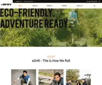 Edriftscooters.com(EDrift) Screenshot