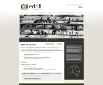 Edrillaustralia.com.au(Edrill australia) Screenshot