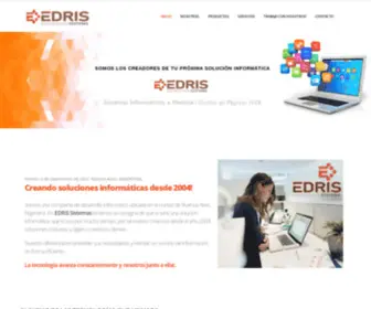 Edris.com.ar(Desarrollo de Sistemas) Screenshot