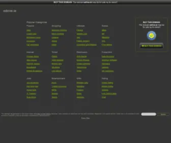 Edrive.ie(edrive) Screenshot