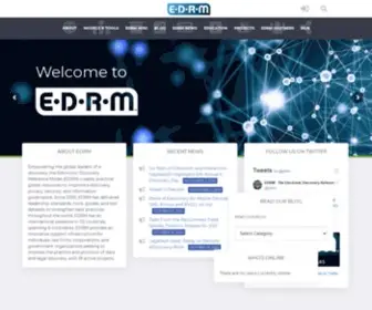 EDRM.net(Creating Practical Resources to Improve E) Screenshot