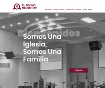 Edrmission.com(Iglesia) Screenshot