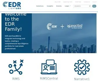 Edrnet.com(Our mission) Screenshot