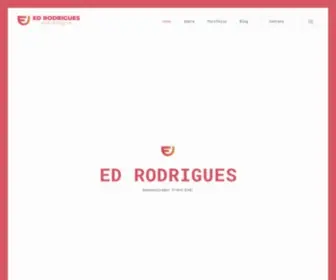 Edrodrigues.com.br(Web Designer) Screenshot