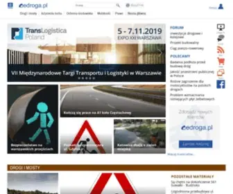 Edroga.pl(Portal drogowy) Screenshot