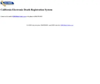 EDRS.us(HTML Meta Tag) Screenshot