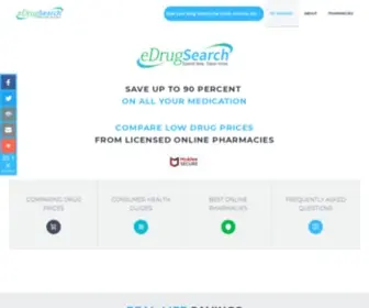 Edrugsearch.com(Free Drug Price Comparison) Screenshot