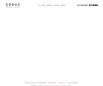 Edrus-DB.com(Edrus, LLC) Screenshot