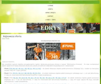 Edrys.com.pl(Piła) Screenshot