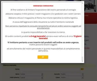 EDS-Group.it(EDS Group distributore ingrosso telefonia cellulare tv computer fotocamere console cordless solo per rivenditori) Screenshot