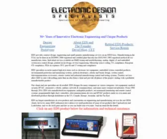 EDS-Inc.com(Electronic Design Specialists) Screenshot