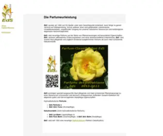 EDS-Parfums.de(Naturkosmetik) Screenshot