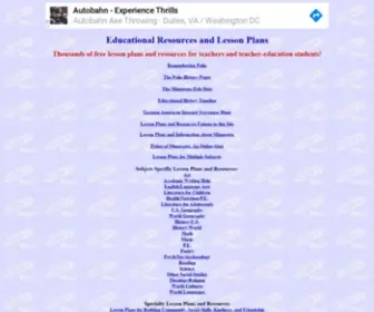 EDS-Resources.com(Educational Resources and Lesson Plans) Screenshot