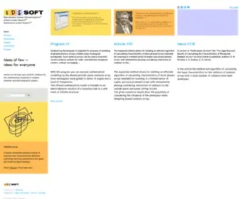 EDS-Soft.com(Mathematical modeling of antenna systems) Screenshot