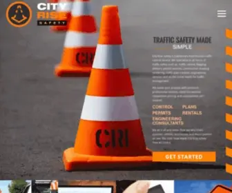 Edsafetyservices.com(City Rise Safety) Screenshot