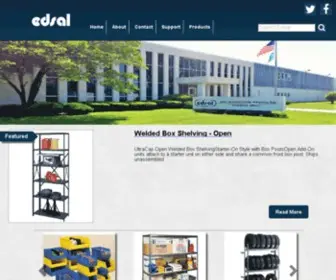 Edsal.com(Edsal Manufacturing Company Home) Screenshot