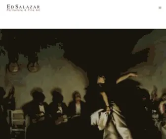 Edsalazarfineart.com(Ed Salazar) Screenshot