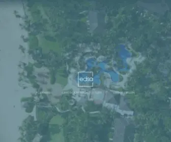 Edsaplan.com(Planning, Landscape Architecture, Urban Design) Screenshot