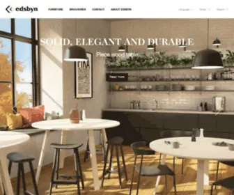 Edsbyn.com(Edsbyn Office Furniture) Screenshot