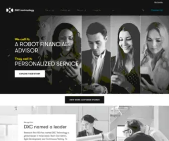 EDS.com(DXC Technology) Screenshot