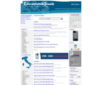Edscuola.eu(Educazione&Scuola) Screenshot
