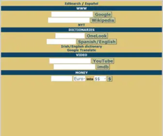 Edsearch.info(Edsearch info) Screenshot
