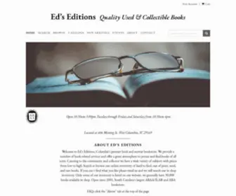 Edseditions.com(Ed's Editions) Screenshot