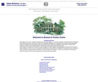 Edselbreland.com(Stock house plans) Screenshot