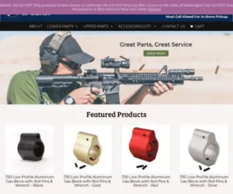 Edsgunsandgear.com(Ed's Guns and Gear) Screenshot