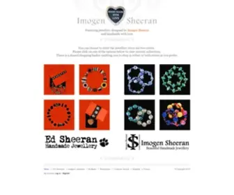 Edsheeranjewellery.com(Ed Sheeran Jewellery) Screenshot