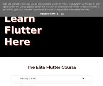 Edslide.com(Learn flutter and dart with best tutorials) Screenshot