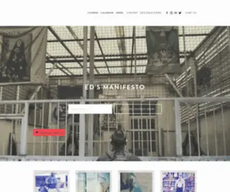Edsmanifesto.com(Ed's Manifesto) Screenshot
