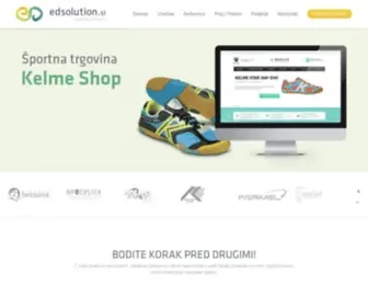 Edsolution.si(Spletne storitve) Screenshot