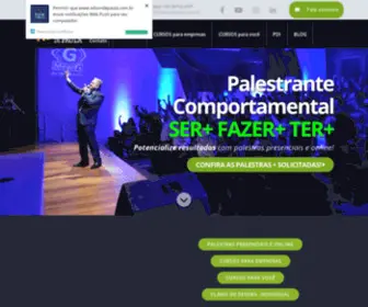 Edsondepaula.com.br(Palestra Motivacional) Screenshot