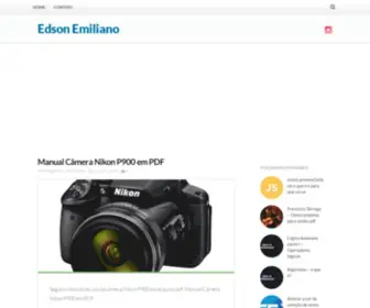 Edsonemiliano.com.br(Edson Emiliano) Screenshot