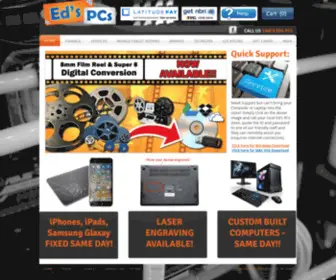 EDSPCS.com(Computer Services) Screenshot