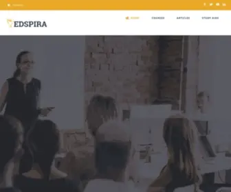 Edspira.com(The Free Business School) Screenshot