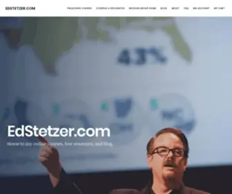 Edstetzer.com(Ed Stetzer) Screenshot