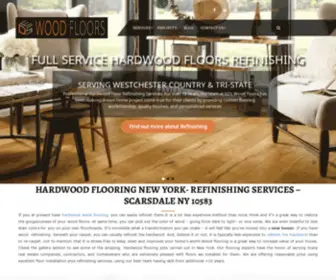 Edswoodfloors.com(Hire the Best Wood Floor Refinishing Contractors in NewYork with affordable Price. EDS Wood Floors) Screenshot