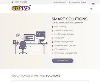 Edsys.in(Manage Better with Smart Education Software Solutions) Screenshot