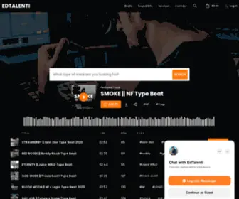 Edtalenti.com(Production Catalog) Screenshot