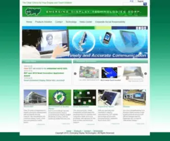 EDTC.com(EDT) Screenshot