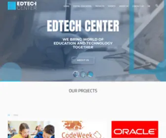 Edtech.center Screenshot