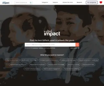 Edtechimpact.com(Edtech Impact) Screenshot