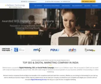 Edtech.in(Top Digital Marketing Company Offer SEO & SMO Services in India) Screenshot