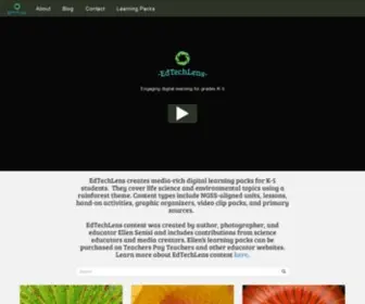 Edtechlens.com(K-5) Screenshot