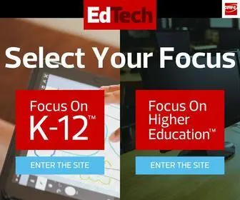 Edtechmagazine.com(K12 and Higher Education Technology News) Screenshot