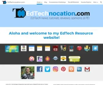 Edtechnocation.com(Edtechnocation) Screenshot