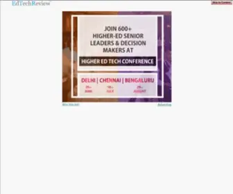 Edtechreview.co(India's Premier Education Technology (EdTech) Community) Screenshot