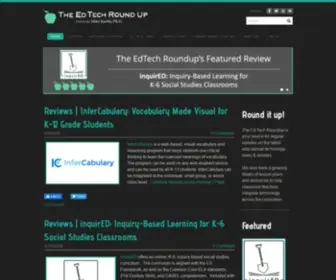 Edtechroundup.org(The EdTech Roundup) Screenshot